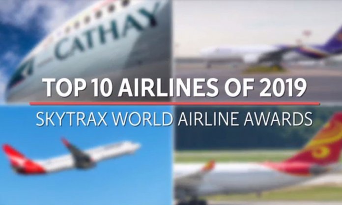 top 10 airlines 2019