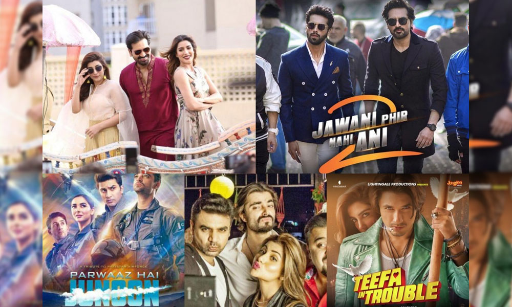 New pakistani movies sales 2019