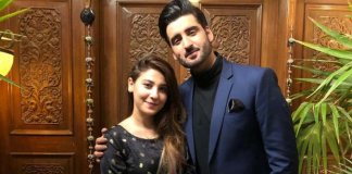 Agha Ali and Hina Altaf