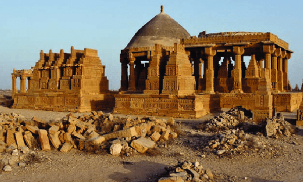 Chaukhandi Tombs