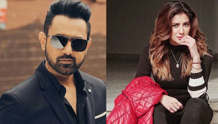 Mehwish Hayat Invites Indian Singer Gippy Grewal to Pakistan - Brandsynario Mehwish Hayat Invites Indian Singer Gippy Grewal to Pakistan - Brandsynario