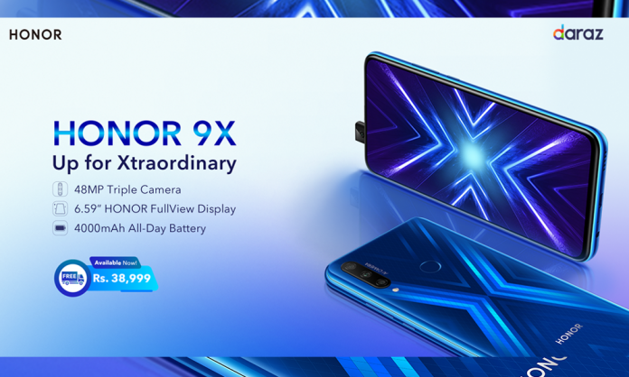 Honor 9X