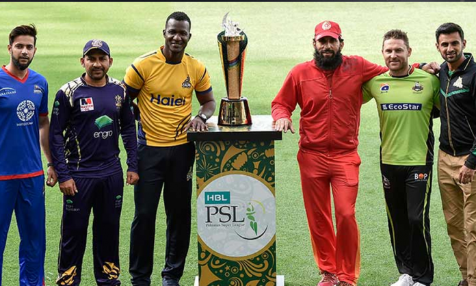 PSL 2020 Complete Players List