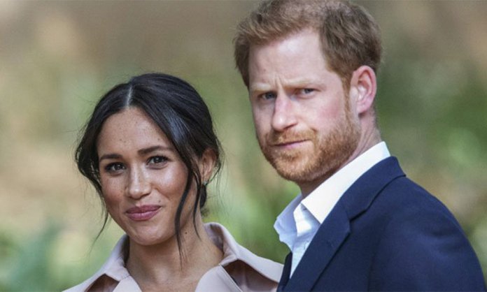 Prince Harry and Meghan Markle