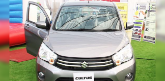 Suzuki cultus price in pakistan