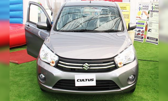 Suzuki cultus price in pakistan