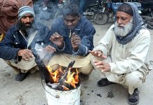 Weather in Karachi