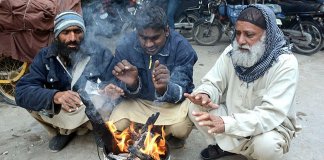 Weather in Karachi