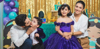 ayeza khan daughter