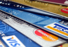 credit and debit cards