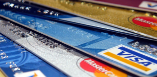 credit and debit cards