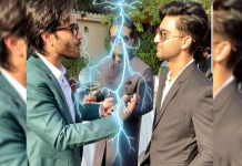 Feroze Khan and Ahad Raza