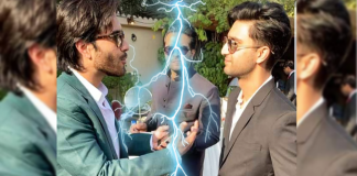 Feroze Khan and Ahad Raza