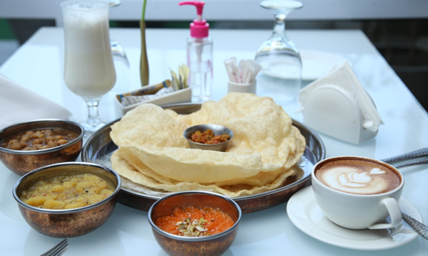 halwa puri