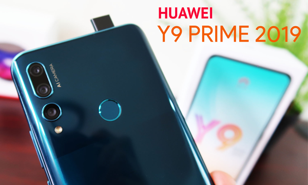 huawei y9 prime 2019