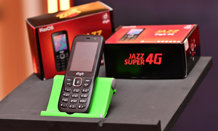 jazz super 4g phone