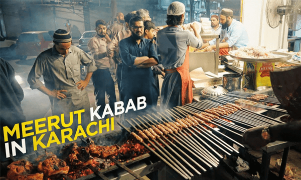 meerut kabab karachi