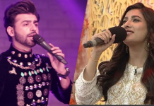 mehwish hayat and farhan saeed