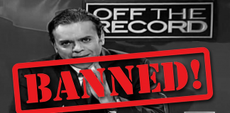 off the record banned