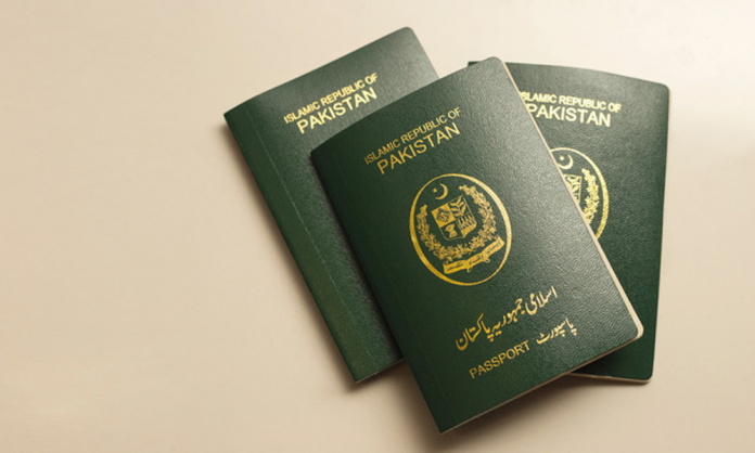 pakistan passport ranking