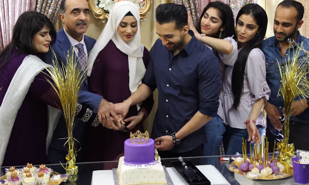 Sham Idrees & Froggy Throw Grand Baby Shower to Welcome Their Princess  [View Pictures] - Brandsynario