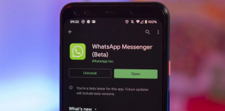 whatsapp dark mode