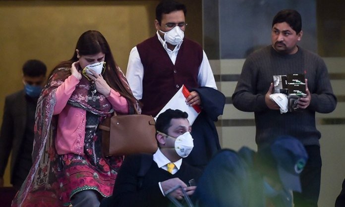 PAKISTAN-CHINA-HEALTH-VIRUS