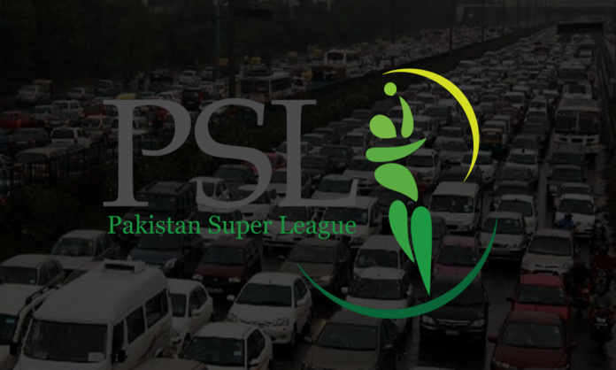 PSL 2020 Traffic plan