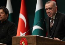 Pakistan and Turkey