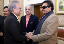 Shatrughan Sinha met Arif Alvi