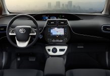 Toyota Prius Interior