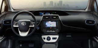 Toyota Prius Interior