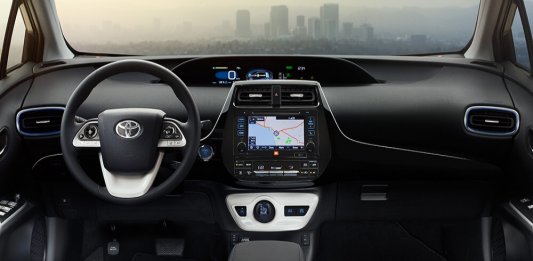 Toyota Prius Interior