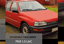 affordable cars under 1.5lacs