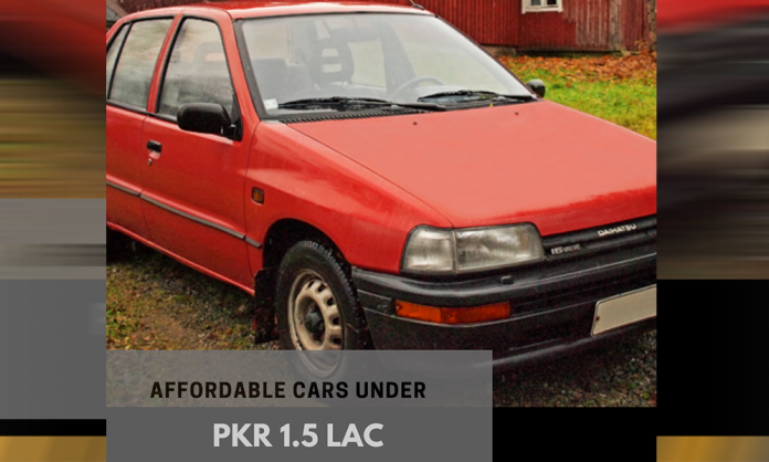 affordable cars under 1.5lacs