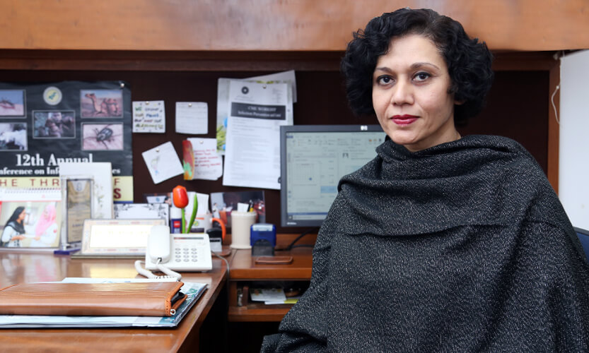 Dr. Bushra Jamil