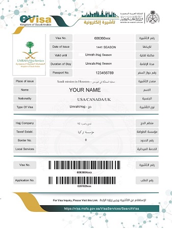 tourist visa for saudi arabia for pakistani