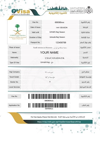 saudi tourist visa on pakistani passport