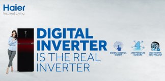 haier inverter refrigerator