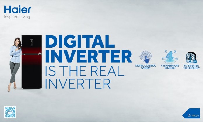 haier inverter refrigerator