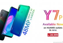 HUAWEI Y7p