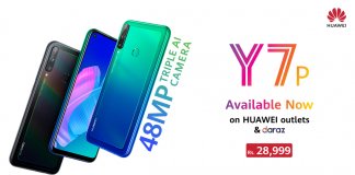 HUAWEI Y7p