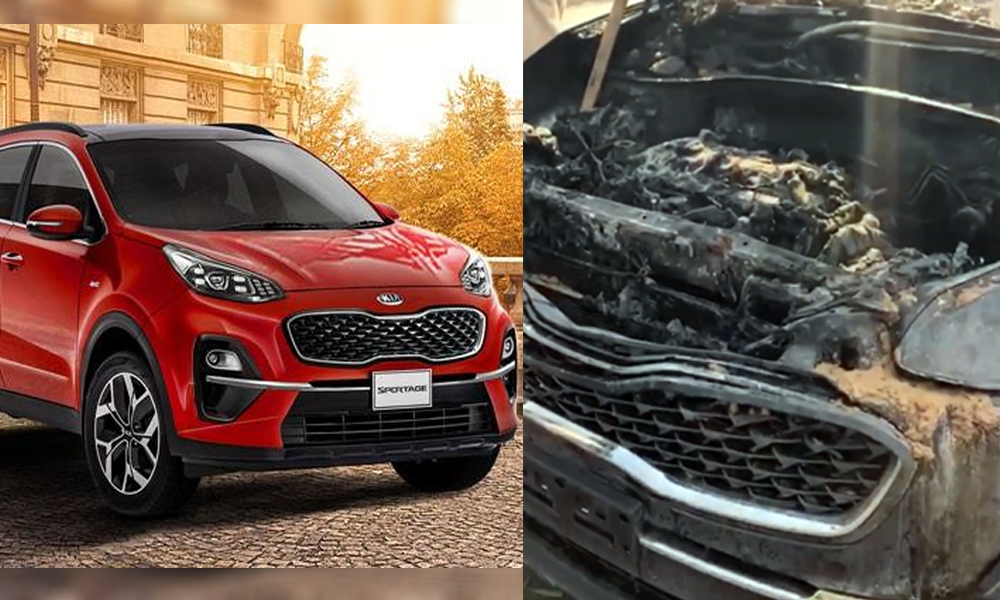 KIA Issues Official Statement Over the Viral 'Sportage on Fire