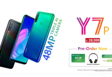 Huawei Y7p