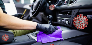 How To Disinfect Your Car & Personal Space From COVID-19!