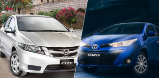 yaris vs city