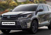 2021 Toyota Fortuner Facelift