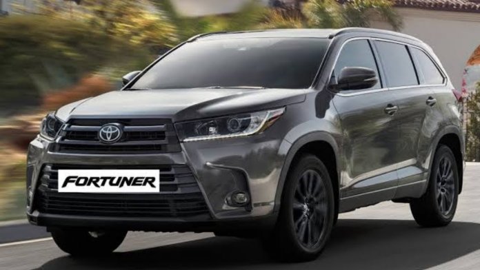 2021 Toyota Fortuner Facelift