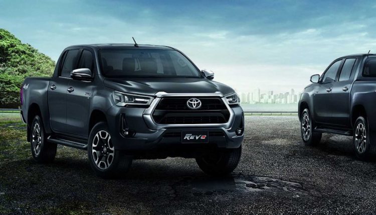 2021 toyota hilux facelift