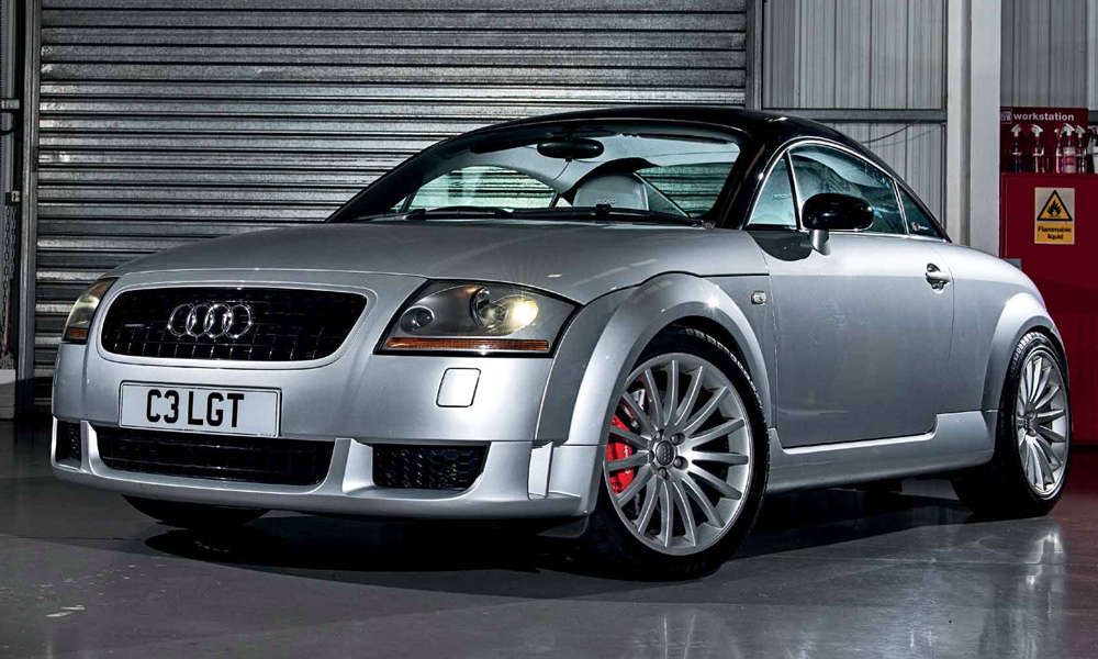 Worst Sports Cars: Audi TT (first generation)